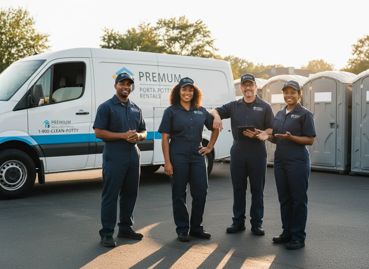 VIP Portable Toilets company in Pittsville, MD